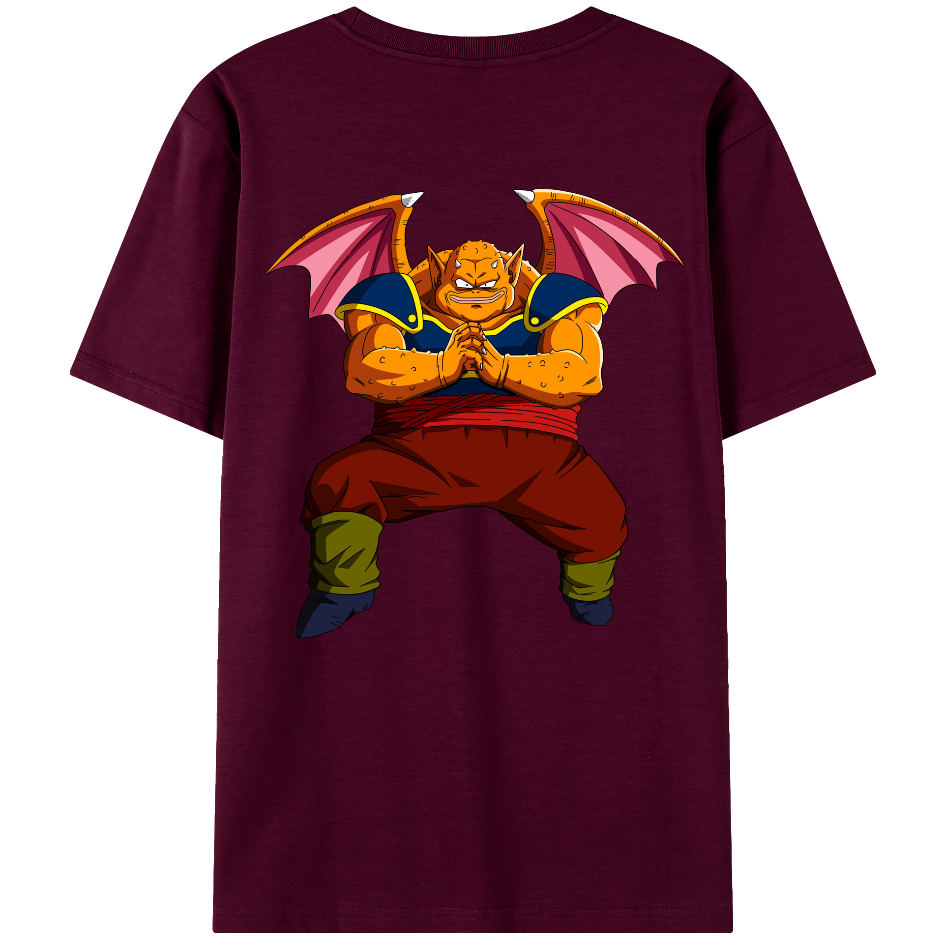 （画像用） ドラゴンボール DRAGON BALL レディース半袖Tシャツ(バックプリント)